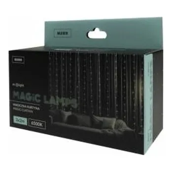Žárovka Magiczna kurtyna 400led 3mx2m 6500K,DC5V