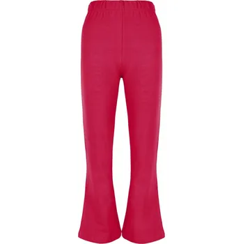 Dívčí legíny Dívčí amarantové legíny zvonového střihu Tup Tup, vel. 158