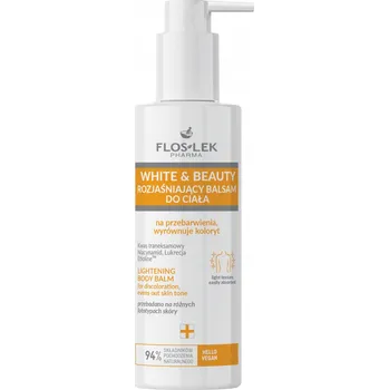 Pleťový krém FLOSLEK WHITE Rozjasňující balzám