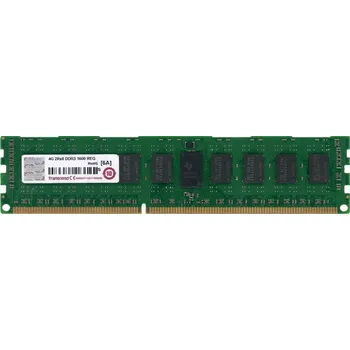 Operační paměť TRANSCEND 4GB DDR3 2Rx8 1600MHz PC3-12800R REG ECC