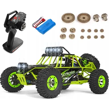 RC model auta WLTOYS 12428 RC Auto Upgrade Metal 4x4 na Dálkové Ovládání 12427