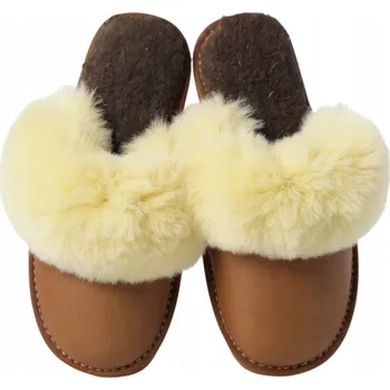 Dámské pantofle Pantofle Domácí pantofle Zateplené Zimní Kožuch Soft 37