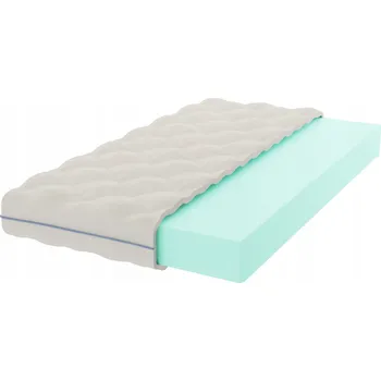 Matrace Matrace pěnová 80x200x10 cm s prošívaným potahem