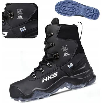 Pracovní obuv Zateplené Lehké Vysoké Pracovní Boty Kotníkové S7L BOZP HKS POLAR PXT vel. 45