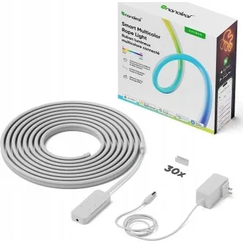 LED páska Nanoleaf Chytrý vícebarevný LED pásek - ohebný, inteligentní, neonový efekt, 5 m