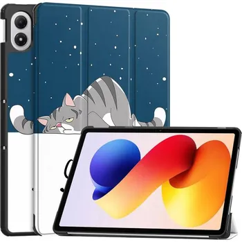 Příslušenství pro tablet VSECHNONAMOBIL 126874 ART Zaklápěcí pouzdro pro Xiaomi Redmi Pad 2 Pro LAZY CAT