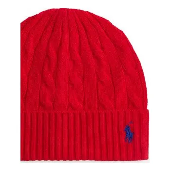 Čepice Čepice Polo Ralph Lauren 455981442009 Červená OS