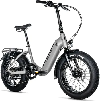 Elektrokolo LEADER FOX Cody 20" - Šedá