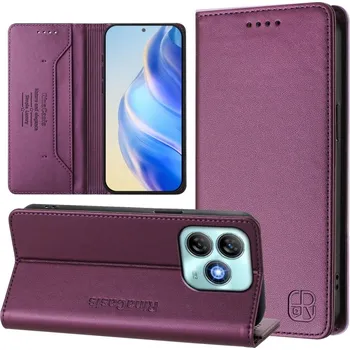 Pouzdro na tablet VSECHNONAMOBIL 126698 RINA Zaklápěcí pouzdro pro ZTE Blade A75 tmavě fialové