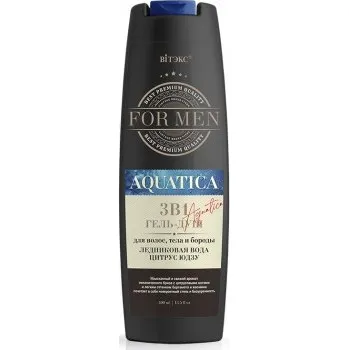 VITEX FOR MEN: Sprchový gel pro muže 3v1 AQUATICA 400ml K2744