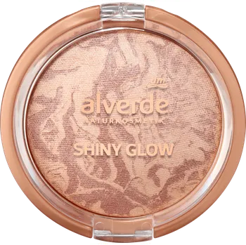Přípravek na tvář alverde NATURKOSMETIK bronzer Shiny Glow
