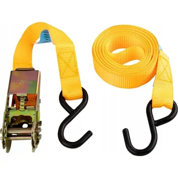 Upínací popruh UPÍNACÍ POPRUH s ráčnou 25 mm x 5 m 500 kg, Transportní kurtna