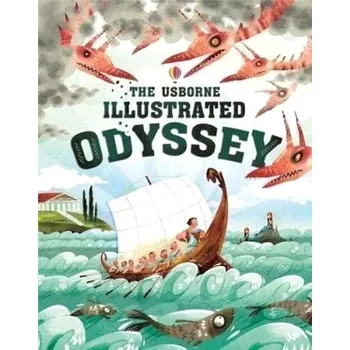 Cizojazyčná kniha Usborne Illustrated Odyssey (Anna Milbourne, 2016)