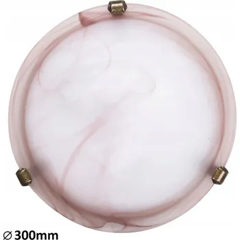 Stropní Svítidlo kulatý Rabalux 30 x 300 cm bílý