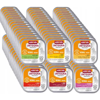 Krmivo pro kočku Animonda Integra Renal (Ledviny) 96x100g - mix chutí (selhání ledvin)