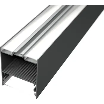 LED páska Ledshopik LED profil závěsný komorový ALPI SUSPEND-DUO - LED profil SUSPEND-DUO - 1m