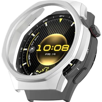 VSECHNONAMOBIL 126035 PC HALF COVER Plastový kryt Huawei Watch GT 6 Pro 46mm stříbrný