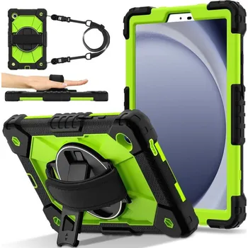 Pouzdro na tablet VSECHNONAMOBIL 126776 SOLID Odolný obal pro Samsung Galaxy Tab A11 světle zelený