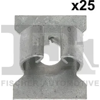 Lišta karosérie Klip, ozdobná / ochranná lišta FA1 11-40130.25