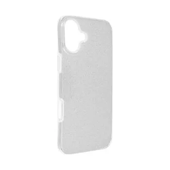 Pouzdro na mobilní telefon Kryt SHINING pro IPHONE 16 Plus stříbrný - OEM + zdarma možnost vyzkoušet a vrátit zboží do 30 dní
