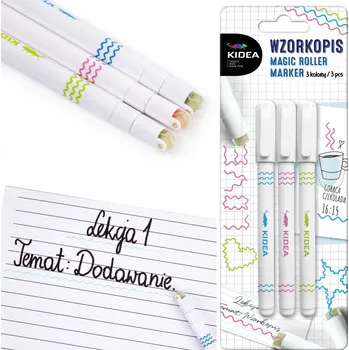 Výtvárné potřeby ŠABLONA KIDEA 3