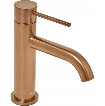 Vodovodní baterie Stojánková umyvadlová baterie Phasat růžová