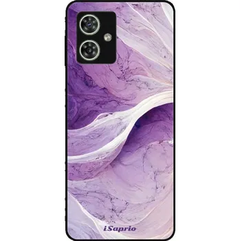 Pouzdro na mobilní telefon Lesklý kryt iSaprio pro Motorola Moto G54 5G - Purple Paint 10 (Lesklý obal, elegantní kryt a pouzdro iSaprio Exclusive na mobil Motorola Moto G54 5G - Purple Paint 10 - luxusní vzhled, pružné boky z TPU, kompletní ochrana hran a fotoaparátu, česká výroba
