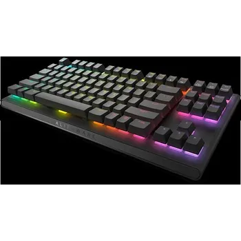 Klávesnice Alienware Pro Wireless Gaming Keyboard - US (QWERTY) (Dark Side of the Moon) (545-BBFQ)
