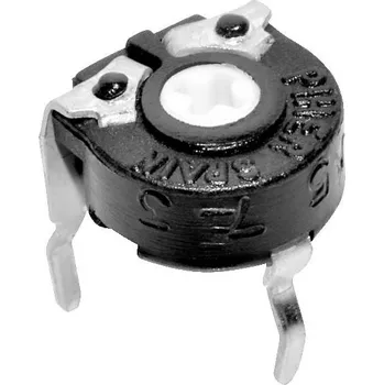 Piher PT6KV-252A2020 uhlíkový trimr 2.5 kΩ 1 ks