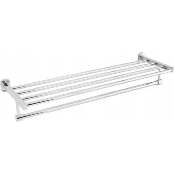 Držák na ručník Držák ručníků SAT Cube Way chrom SPI95