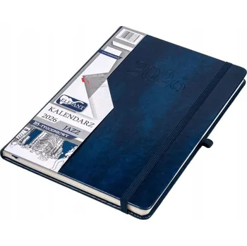 Kalendář Knižkový kalendář pro podnikatele 2026 B5 Elefant modrý