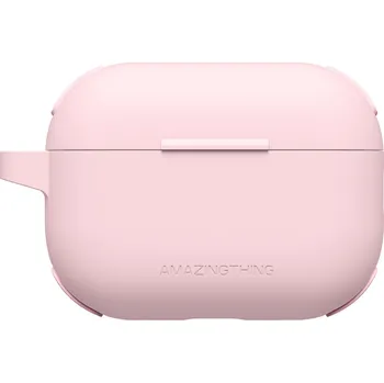 Příslušenství pro sluchátka Pouzdro AmazingThing Omni pro AirPods Pro 2 - růžové