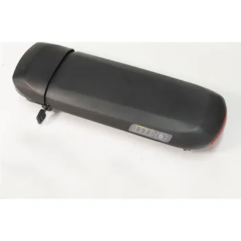 Baterie pro elektrokolo Baterie LEADER FOX LFE, zadní motor - Kapacita 470Wh, Černá