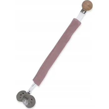 klip na dudlíky Klip na dudlík Dartomik růžový