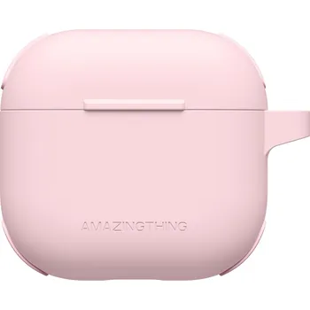 Příslušenství pro sluchátka Pouzdro AmazingThing Omni pro AirPods 4 - růžové