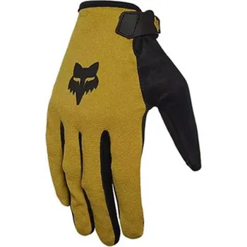 Cyklistické rukavice Cyklo rukavice Fox Ranger Glove Mustard - Velikost M