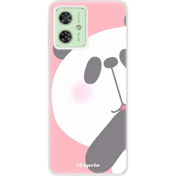 Pouzdro na mobilní telefon Silikonový obal iSaprio - Motorola Moto G54 5G - Panda 01 (Silikonový obal, kryt a pouzdro iSaprio - Motorola Moto G54 5G - Panda 01 - stylová ochrana telefonu, pružný TPU materiál, odolný UV potisk, česká výroba)