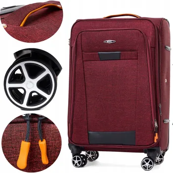 RGL velký měkký kufr z cordury S30 90 l