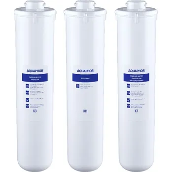 vodní filtr Aquaphor K3-KH-K7 sada filtračních vložek Crystal H
