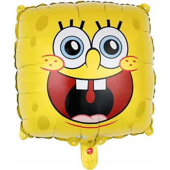 Balónek FÓLIOVÝ BALÓNEK SPONGEBOB NA NAROZENINY 45 cm