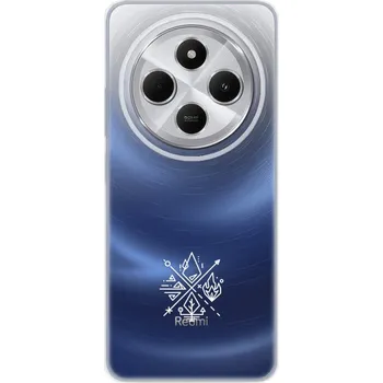 Pouzdro na mobilní telefon Silikonový obal iSaprio - Xiaomi Redmi 14C / Poco C75 - čiré - Elements (Silikonový obal, kryt a pouzdro iSaprio - Xiaomi Redmi 14C / Poco C75 - čiré - Elements - stylová ochrana telefonu, pružný TPU materiál, odolný UV potisk, česká výroba)