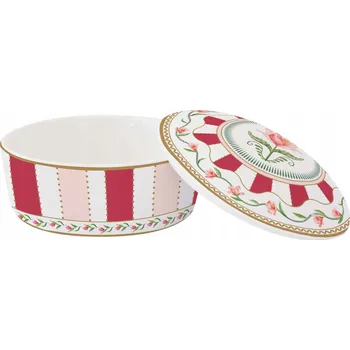 Dóza na potraviny Easy Life/Nuova R2S, porcelánová dóza, průměr 10 cm