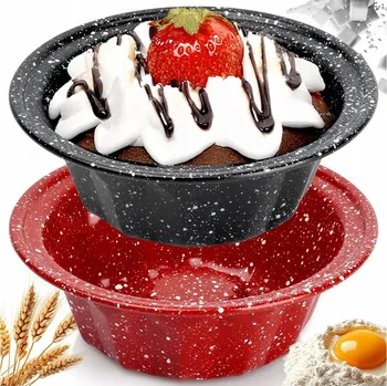 Nádoba na pečení Forma na bábovku Artemis 12 x 12 cm