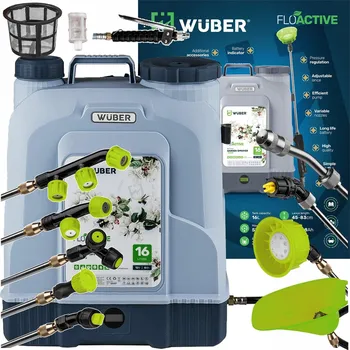 Postřikovač Akumulátorový postřikovač Wuber 16 l