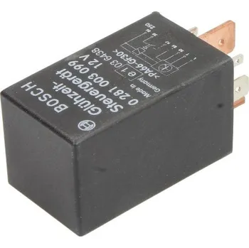 relé žhavení vw audi seat 321911261C bosch 0281003099