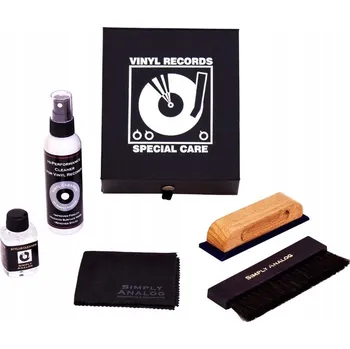 Bezpečnostní kamera Sada Simply Analog SAVC003 pro čištění gramofonových desek