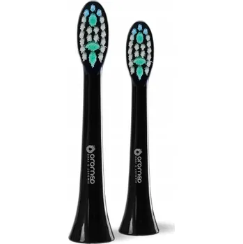Elektrický zubní kartáček Náhradní Hlavice k zubním kartáčkům Oromed Sonic X PRO, černé