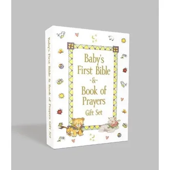 Baby's First Bible and Book of Prayers Gift Set - Carlson, Melody