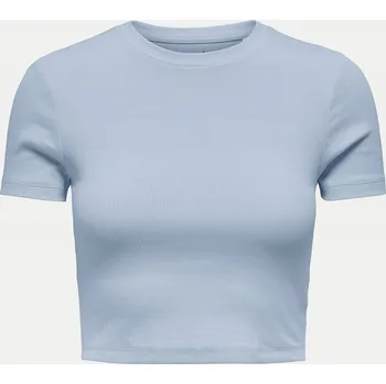 Dámské tričko Only Dámské tričko ONLY-15311891 SOFT CHAMBRAY Modrá