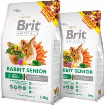 Krmivo pro hlodavce Krmivo Brit 0,3 kg pro králíky